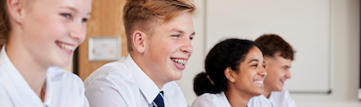 High School Students In Class